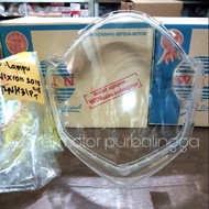 Yamaha Vixion 2010 headlight glass, WIN brand, old Vixion oval