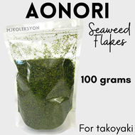 Aonori Flakes 100grams for takoyaki