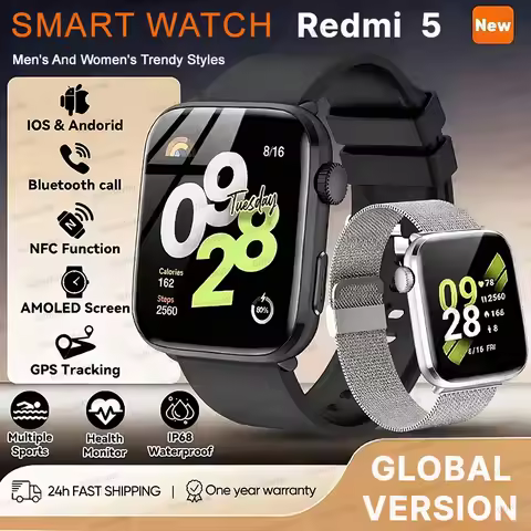 2026 Fit 3 Ultra AI Diagnosis Health SmartWatch Women Blood Pressure Heart Rate Temperature NFC HD C