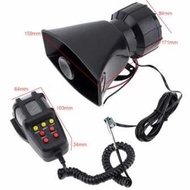 TOA HORN 7 SOUNDS 7 HORN MIC 12 VOLT