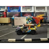 SUZUKI Diecast BMC BM Creations LBWK LB Ratiom Mini GX Wrap Icon JimnySUZUKI