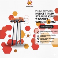 STRAUSS 14mm T-Socket Wrench 14MM