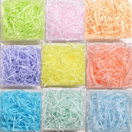 Straw Paper for Lining Multi-Colored Gift Boxes 500g Thin, Light and Foamy Paper Used to Decorate Gi