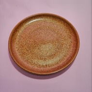 手拉坏金絲楠木釉壺承