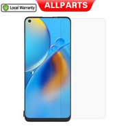 ALLPARTS Clear 0.26mm 9H 2.5D Tempered Glass For OPPO A74 4G F19 F19s Reno 6 7 7Z 8Z 8 Lite Screen P