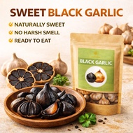 READY STOCK | HALAL Black Garlic Bawang Hitam Bawang Tunggal Bawang Putih Tunggal Organic Herbal 100