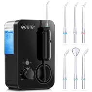 Water Dental Flosser, Professional Water Dental Flossers for Teeth Cleaning, Oral Irrigator with 3 F