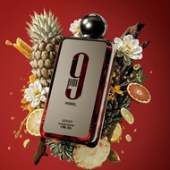 Authentic Arab Perfume For male & Female 9pm Rebel 100ml