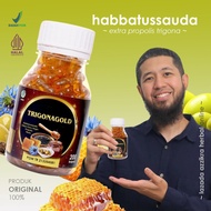 Habbatussauda Trigona Gold Habatusaoda Oil Jintan Hitam Asli Original 100 200 Kapsul