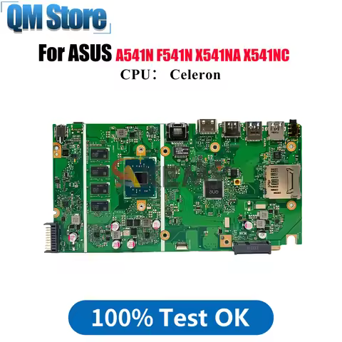X541NA Laptop Motherboard For ASUS VivoBook X541N A541N X541NA R541N X541NC F541N A541N Notebook Mai