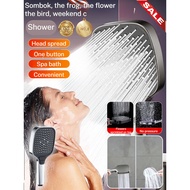 Detailed polishing showerhead nozzle Lit have a long life and a new life Soft and fine rain Watersav