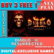 Diablo 2  Resurrected Nintendo Switch Digital Game BUY 3 FREE 1 暗黑破坏神 2 狱火重生 买三送一 Switch游戏数字版