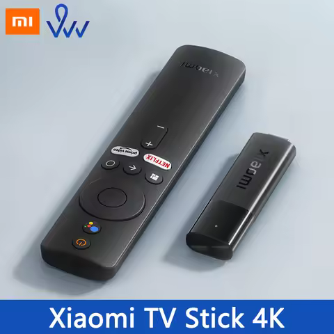 Global Version Xiaomi Mi TV Stick 4K Android TV HDR Quad Core 2GB+8GB Bluetooth 5.0 Wifi Google Assi