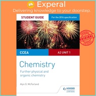 CCEA A2 Unit 1 Chemistry Student Guide: Further Physical and Organic Chemis by Alyn G. McFarland (UK