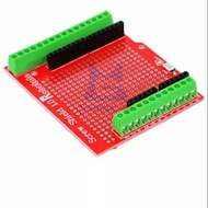 Arduino Uno Mega screw terminal block prototype board shield