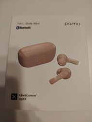 Padmate PaMu Slide Mini 真無線藍牙耳機粉紅色