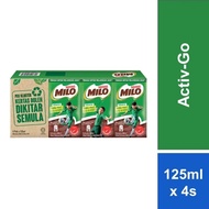 NESTLE MILO Activ-Go UHT (125ml x 4pcs)