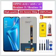 LCD For OPPO A5S A12 A7 Realme 3 / Realme 3i /Original Digital Touch Screen Display / For OPPO A12 L
