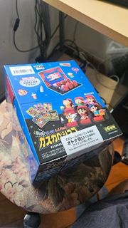 日本Re-ment蠟筆小新電影院盲盒 6隻全set