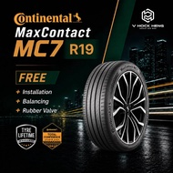 Continental MaxContact MC7 R19 225/40 225/45 235/35 235/40 245/35 245/40 245/45 255/35 255/40 225/45
