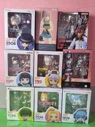 💢💢限時優惠💢💢(售全新日版/行版)[現貨]:GSC  Q版 figure 黏土人 No.2508  維爾汀         &No.2287  明日小路 & No.1783  黃金船 & No.10