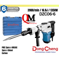 DONGCHENG DEMOLITION HAMMER DZG06-6 "1350W"