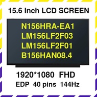 N156HRA-EA1 LM156LF2F03 LM156LF2F01 B156HAN08.4 NE156FHM-NX1 NV156FHM-NX3 15.6 inch 1920x1080 IPS ed