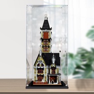 [Transparent Display Box] Acrylic Display Box Suitable for Lego 10273 Disney Haunted House Floor Jum