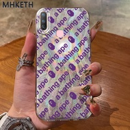 MHKETH Case For VIVO Y12 Y12i Y15 Y17 Y3 Y3s Y17s Y36i G2 Y28 5G Fashion Silver Phone