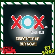 XOX/ONEXOX Prepaid Topup/Reload/Beli Mobile Data