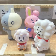 (Update 29 Sep 25) Original Bt21 Figure Toys, Ora, McDonald's Preloved