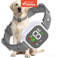 Dog Bark Collar for Small/Large Dogs 8-120lbs - Rechargeable Anti Bark Collar with 4 Modes, 8 Sensit