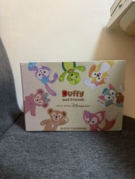 Duffy block calendar 積木日曆