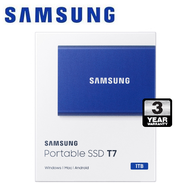 Samsung 1TB T7 Portable SSD USB3.2 (Blue)