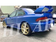 ☆HH西岸國際☆SUBARU IMPREZA GC8 GF8 22B 後葉子板 門板 4件式