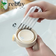REBUY Keyboard Soft Brush, Duster Bendable Computer Cleaning Brush, Durable Flexible Multifunctional Soft Keyboard Cleaner Computer Cleaning Tools