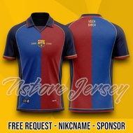 Barcelona Jersey 1899-1999 Visca Barca Free request nickname & Back number