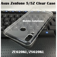 Asus Zenfone 5/5Z ZE620KL/ZS620KL Clear / Transparent Case (Anti Water Marks)