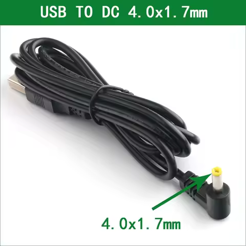 LANFULANG 150cm DC power plug USB Charger Power Cable For Panasonic HC V700 V707 V710 V720 V727 V730