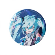 Miku Vocaloid Anime Series Rave Badge Moe Yu Iron Material Anime Themed Collectible Pin Available in