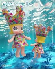 MEGA ROYAL MOLLY 氣泡公主1000%