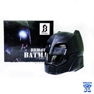 หมวกแบทแมน Bretoys Life-Size 1:1 Armored Batman Helmet Batman V Superman สวมใส่ได้จริง ของแท้