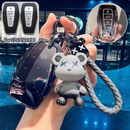 【New】For Proton X50 X70 X90 S70 Key Cover Smart Remote TPU Key Case Proton Case Holder Keychain
