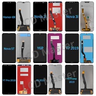 For HUAWEI Y6 2019/Y6P 2019/ Y7 2019/Y7 Pro 2018/Y9 2019/Y9 Prime/Honor 8X/Nova 2i/Nova 3i/Nova 5T LCD Display Screen