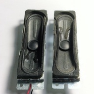 2Pcs 8Ohm 5Watt TV Speakers