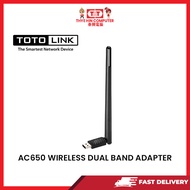 TOTOLINK A650UA AC650 WIRELESS DUAL BAND USB ADAPTER