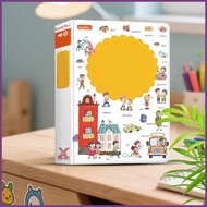 English Learning Talking Book 18 Themes Speech Activities Talking Books for Kids for 2-6 Years Old C