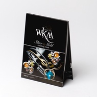 Polishing Cloth Silver & Gold 11x16cm WKM