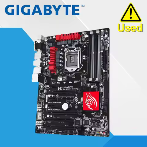 Gigabyte GA Z97X Gaming 3 LGA 1150 DDR3 Z97X-Gaming 3 USB2.0 USB3.0 32GB Z97 Motherboard