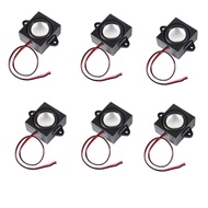 6pcs Speaker 3 Watt 8 Ohm Mini Speaker 8ohm 3w Loundspeaker Micro Speaker for Arduino with JST-PH2.0